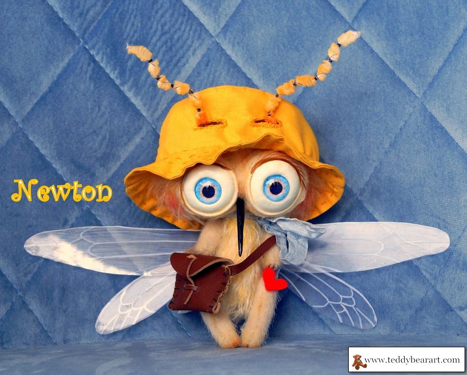 Free Mosquito Plush Sewing Pattern & Tutorial