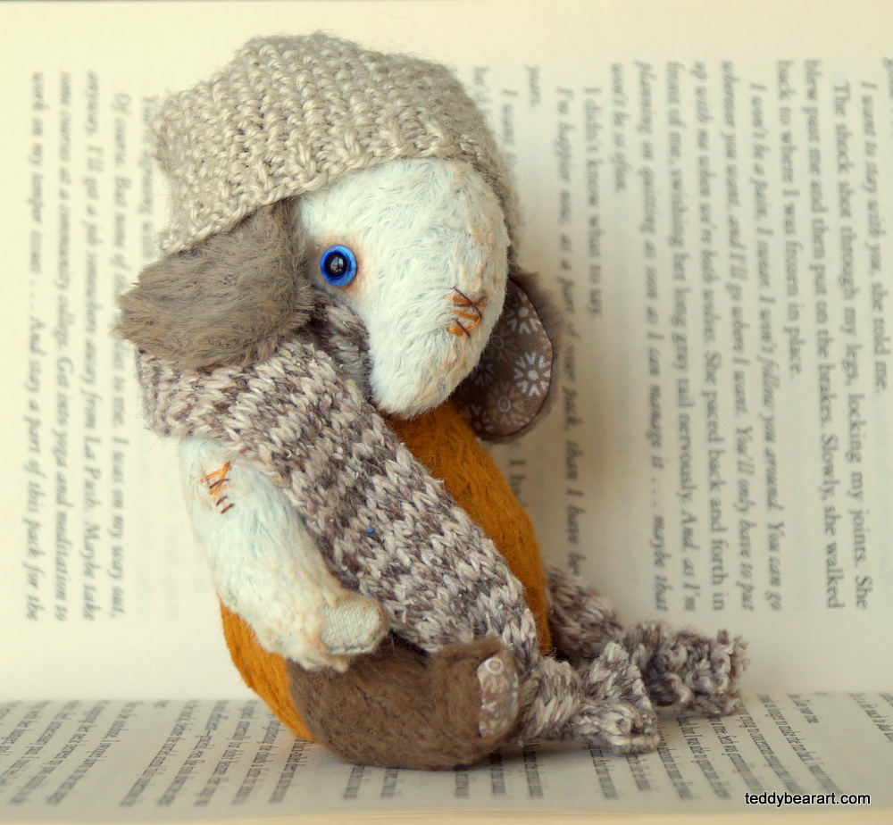 Free Teddy Bear Pattern - Small Elephant