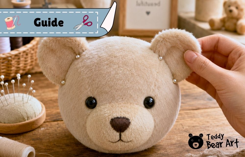 How to Place Ears on a Teddy Bear: A Simple Guide
