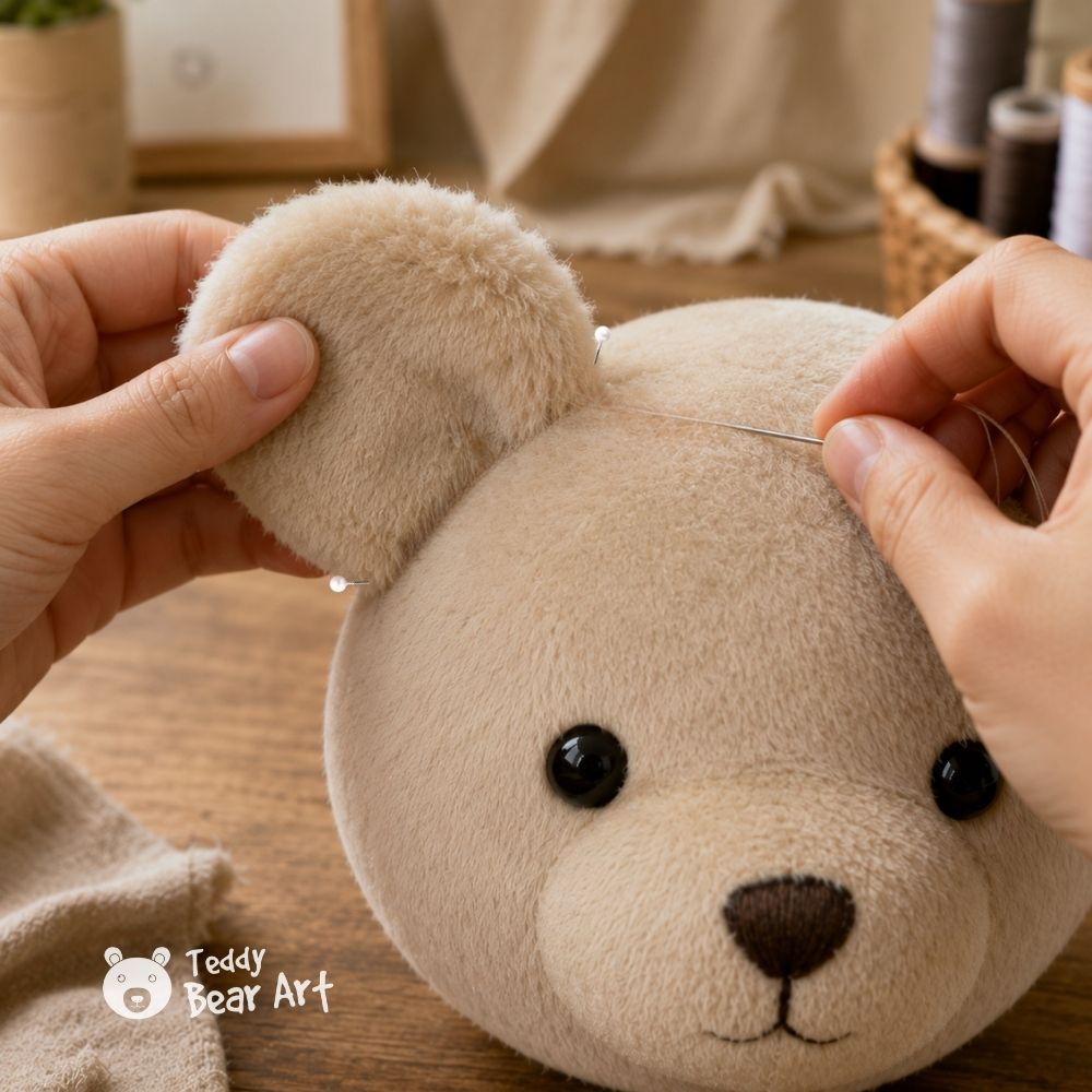 How to Place Ears on a Teddy Bear: A Simple Guide