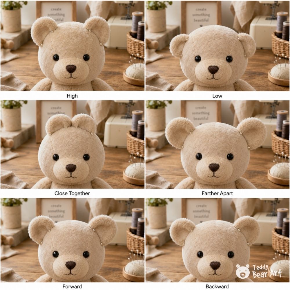 How to Place Ears on a Teddy Bear: A Simple Guide