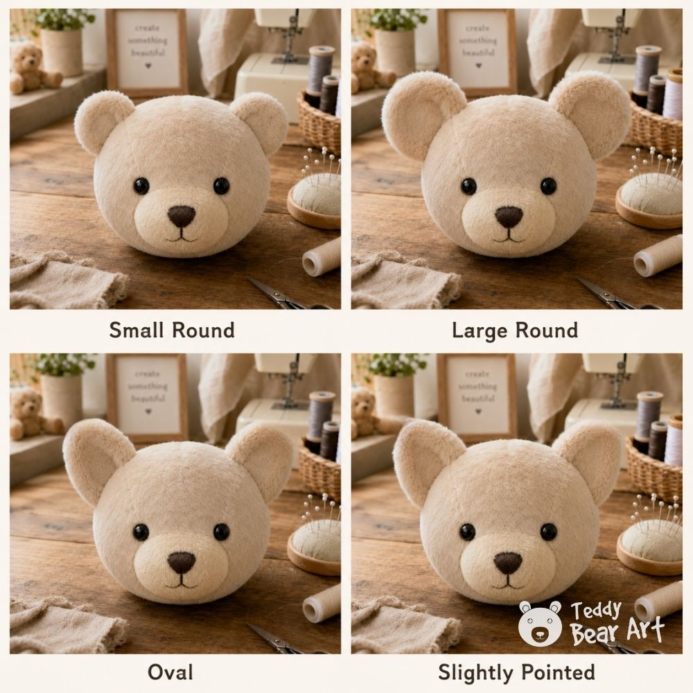 How to Place Ears on a Teddy Bear: A Simple Guide
