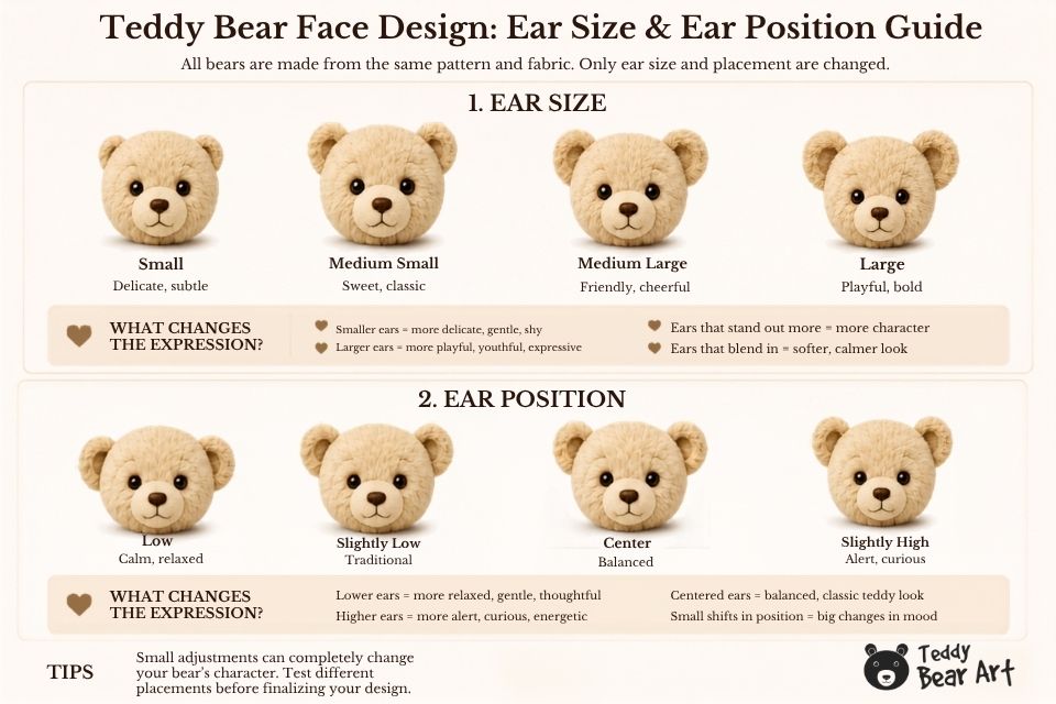 How to Place Ears on a Teddy Bear: A Simple Guide