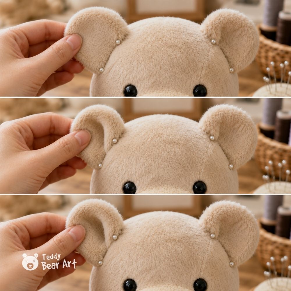 How to Place Ears on a Teddy Bear: A Simple Guide