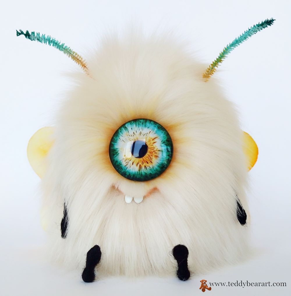 Plush Monster Sewing Pattern And Tutorial