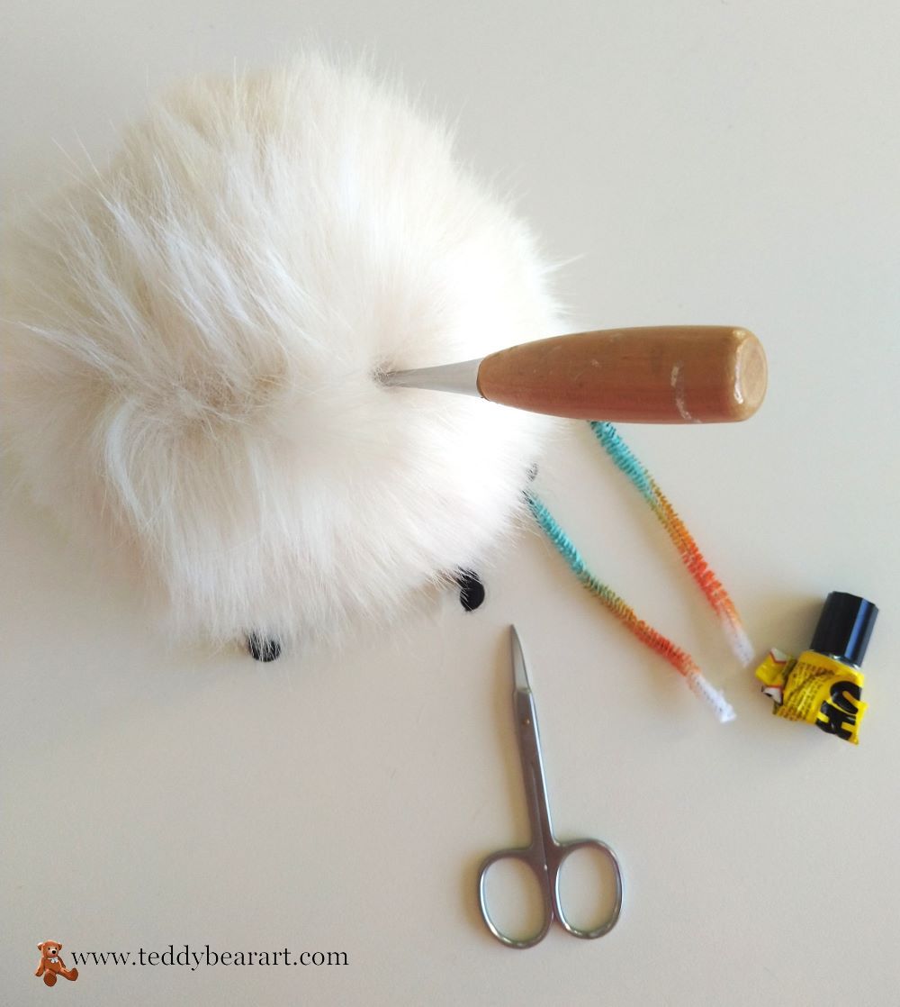 Plush Monster Sewing Pattern And Tutorial