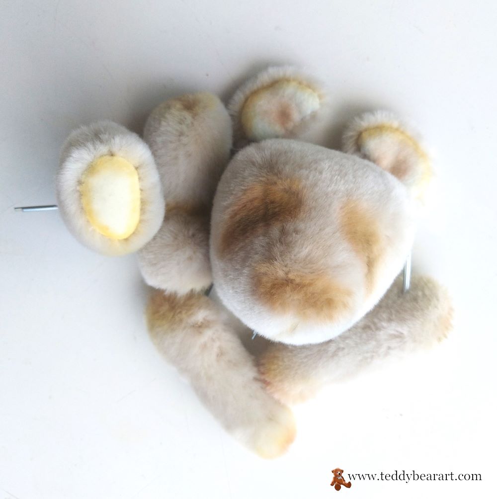 Printable Teddy Bear Sewing Pattern And Tutorial