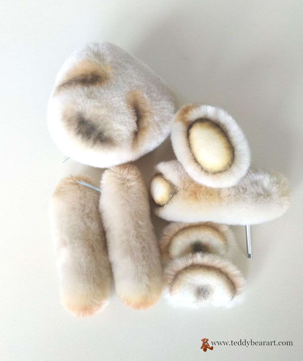 Printable Teddy Bear Sewing Pattern And Tutorial