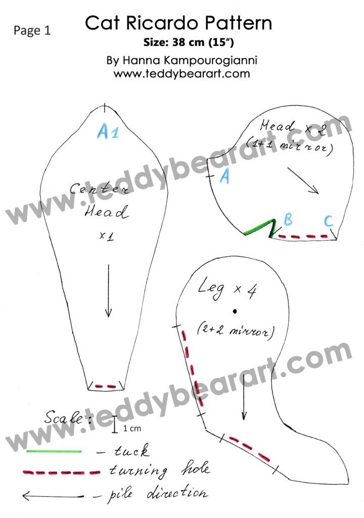 Purr-fect Gift: Making a Teddy Toy from a Free Cat Sewing Pattern