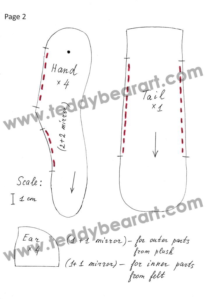 Purr-fect Gift: Making a Teddy Toy from a Free Cat Sewing Pattern