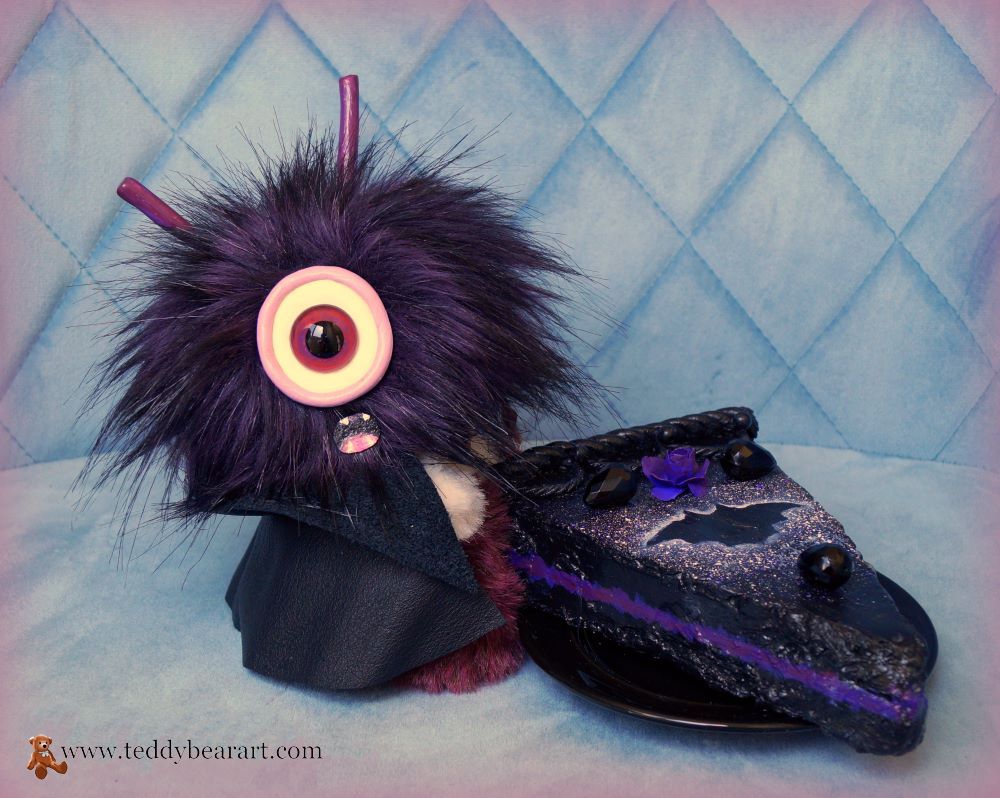 Spooky-Cute Halloween Teddy Bear DIY: Craft Your Own Adorable Halloween Bear