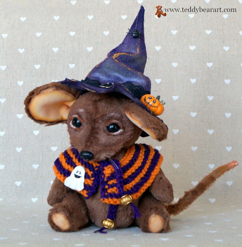 Spooky-Cute Halloween Teddy Bear DIY: Craft Your Own Adorable Halloween Bear