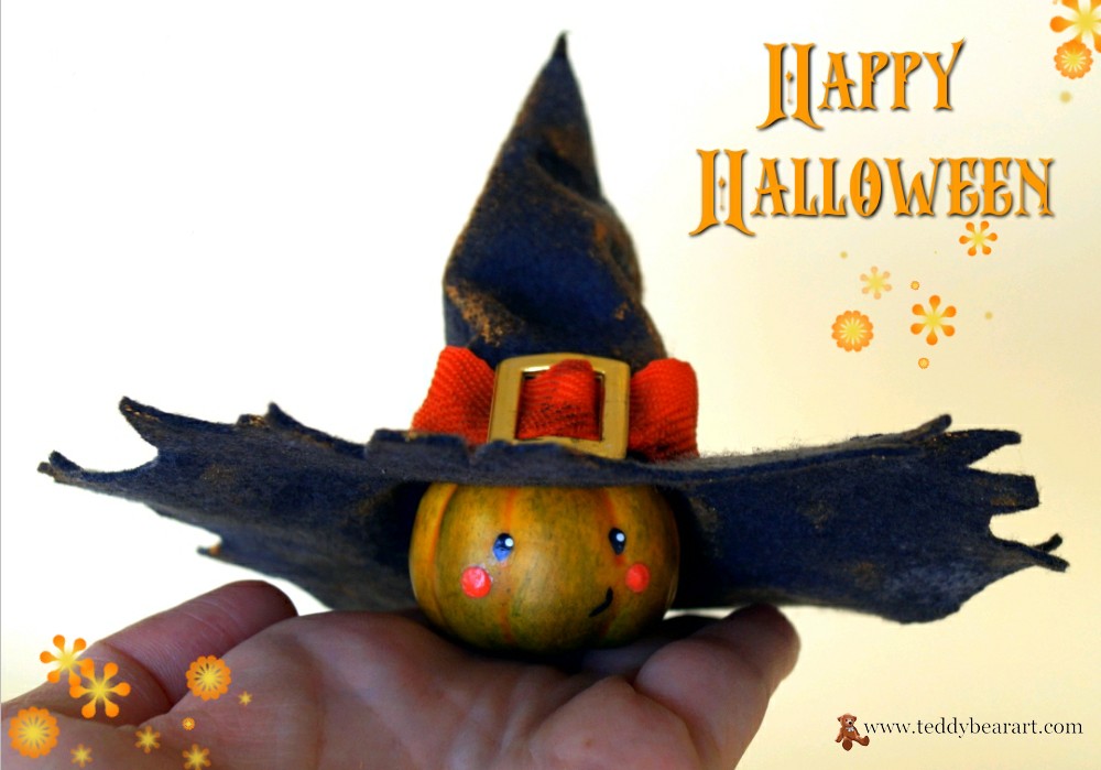 Spooky-Cute Halloween Teddy Bear DIY: Craft Your Own Adorable Halloween Bear