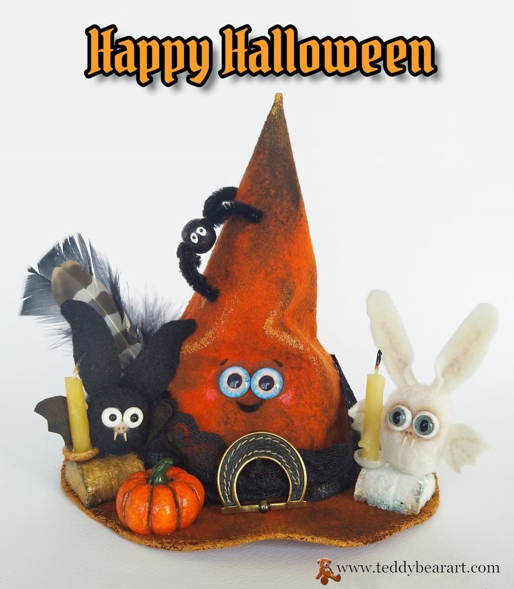 Spooky-Cute Halloween Teddy Bear DIY: Craft Your Own Adorable Halloween Bear