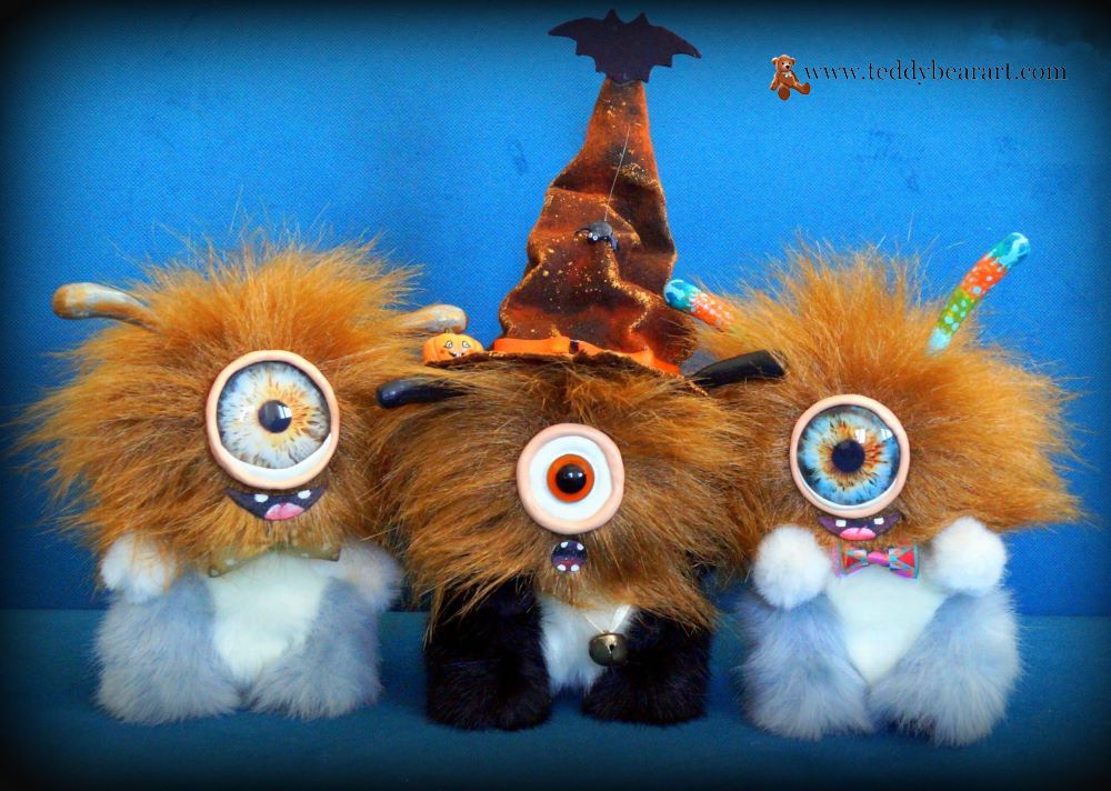 Spooky-Cute Halloween Teddy Bear DIY: Craft Your Own Adorable Halloween Bear