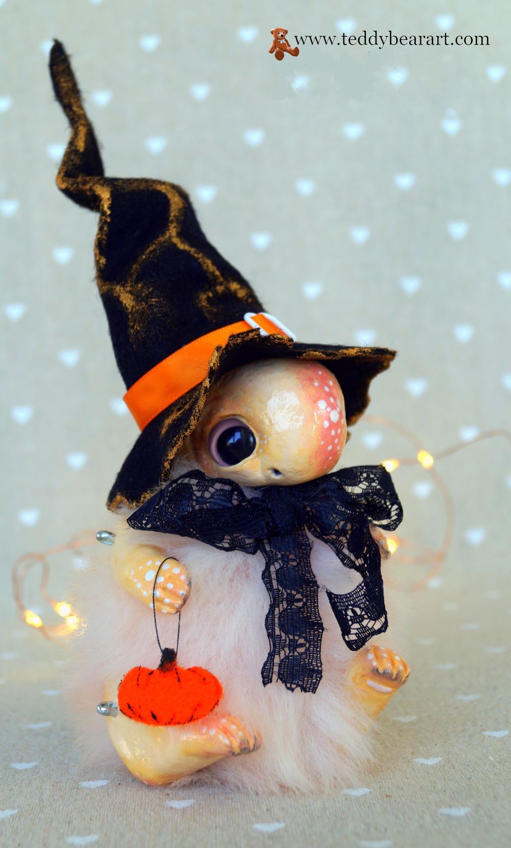 Spooky-Cute Halloween Teddy Bear DIY: Craft Your Own Adorable Halloween Bear