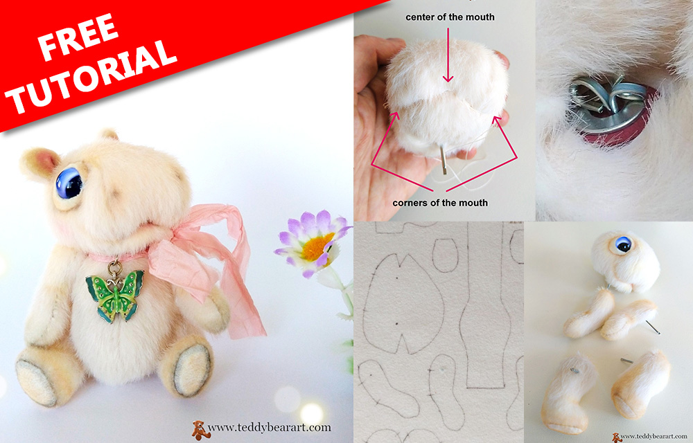 Stuffed Hippo Making Tutorial