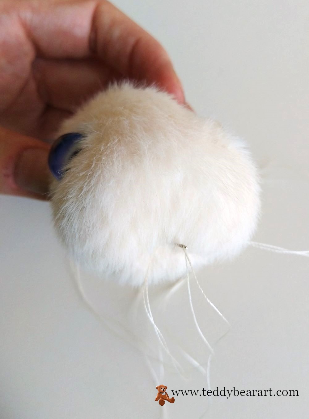 Stuffed Hippo Making Tutorial