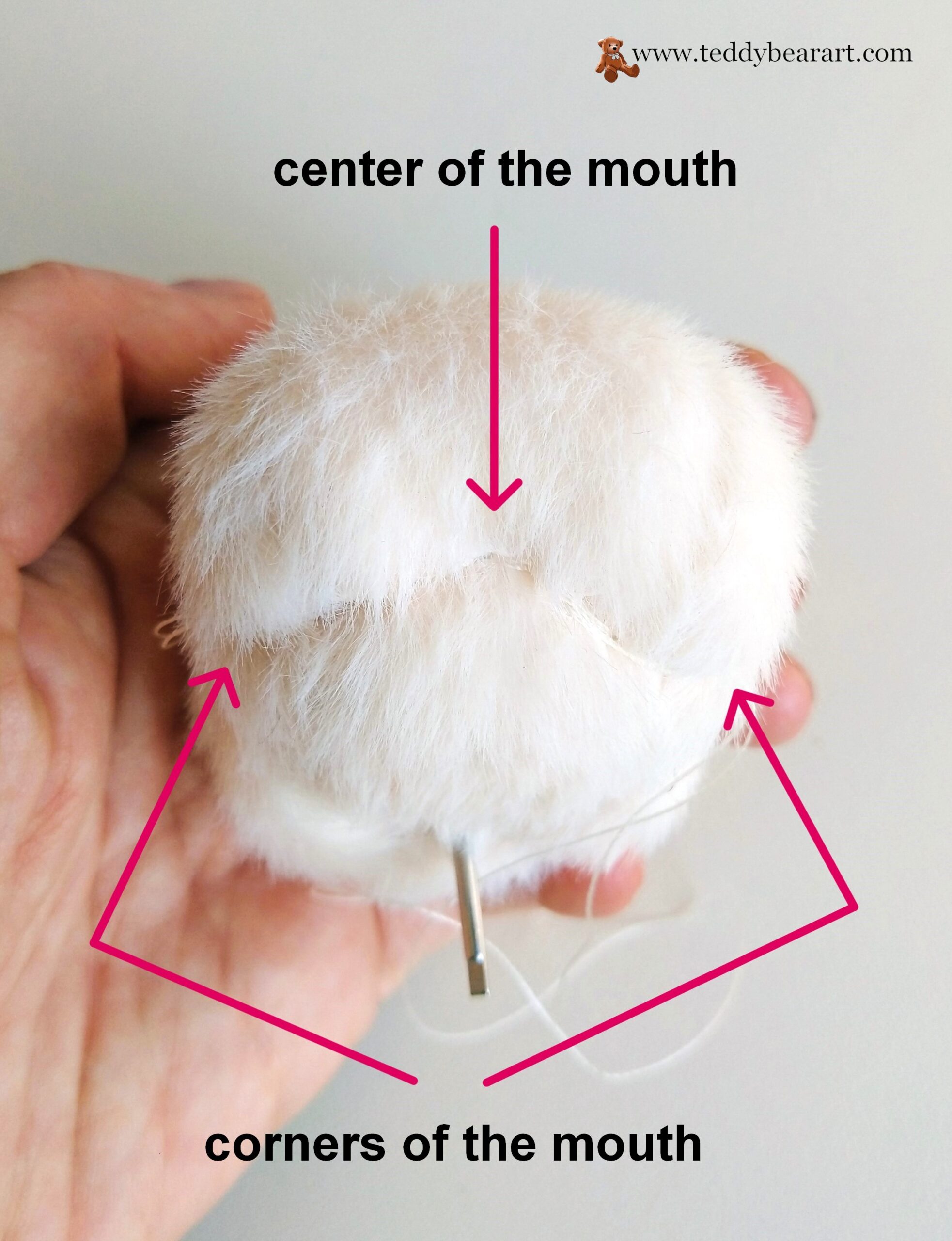 Stuffed Hippo Making Tutorial