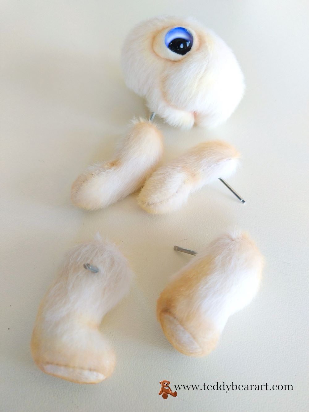 Stuffed Hippo Making Tutorial