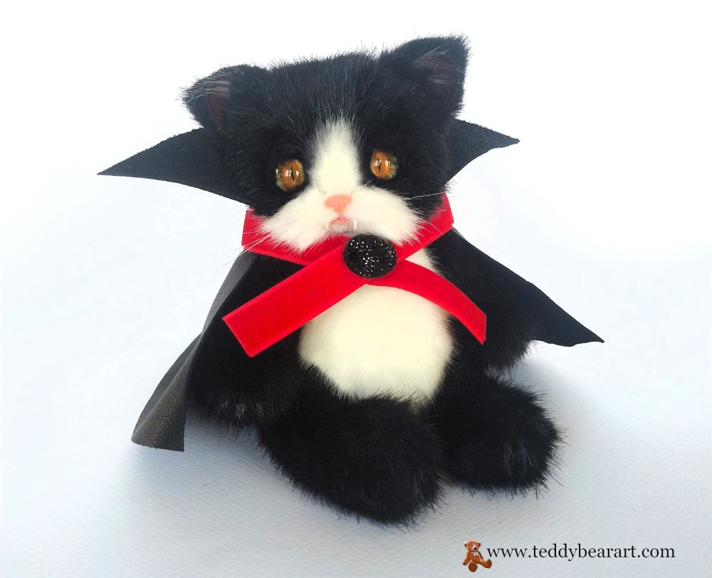 Stuffed Kitten: Introducing Advanced Teddy Bear Patterns