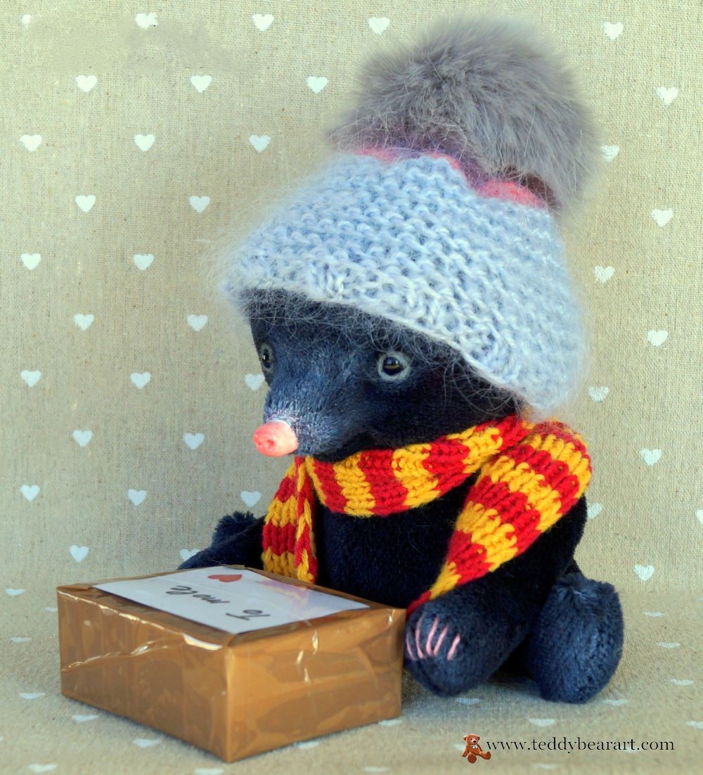 Stuffed Mole Sewing Pattern: Craft Your Way to Mole Magic
