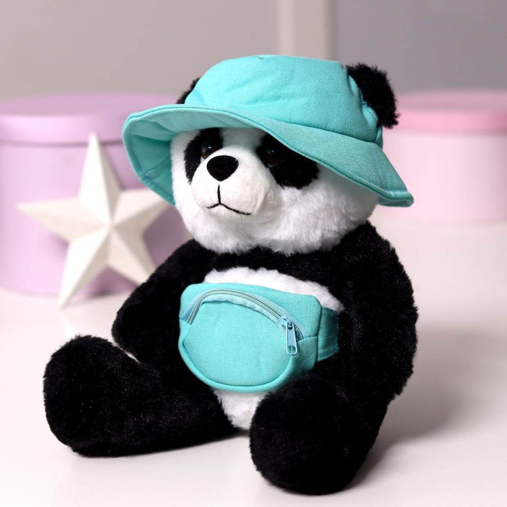 Teddy Bear Clothes Accessories: A Sewing Pattern for a Bucket Hat