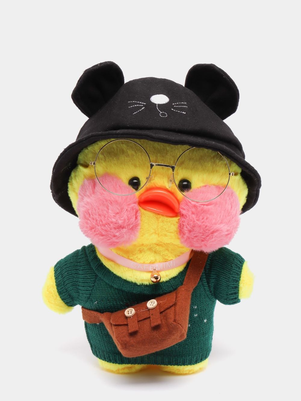Teddy Bear Clothes Accessories: A Sewing Pattern for a Bucket Hat