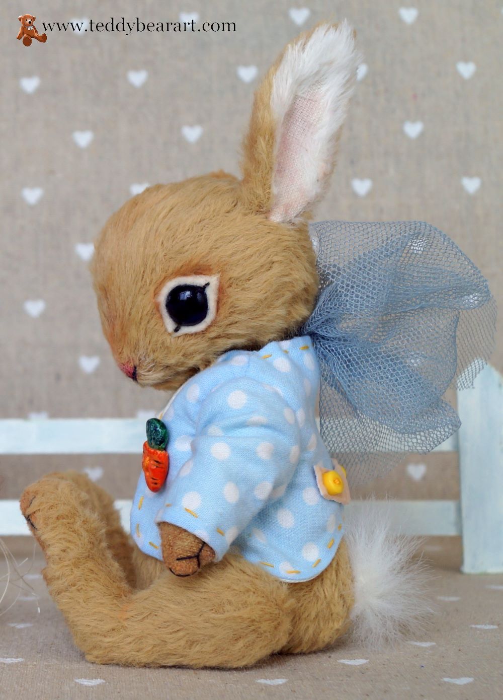 Teddy Bear Clothes Patterns - Bunny Jacket