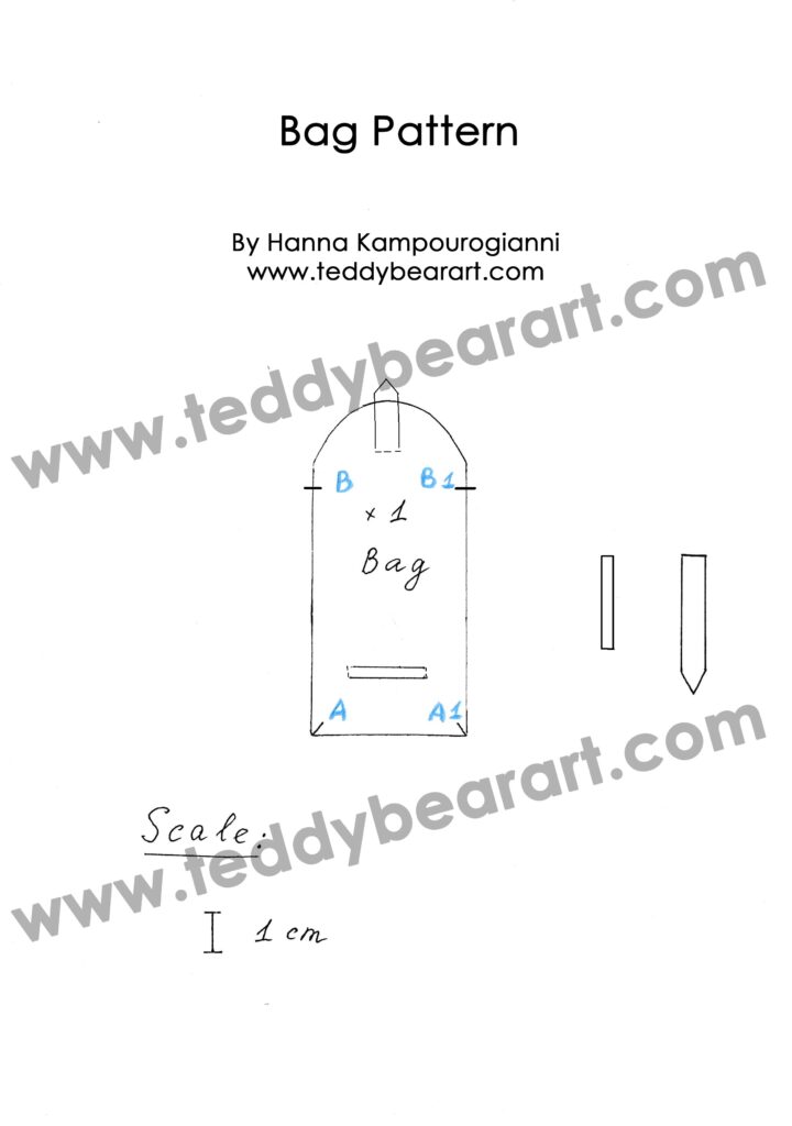 Tiny Messenger Bag for Teddy Bears: Free Pattern and Easy DIY Guide