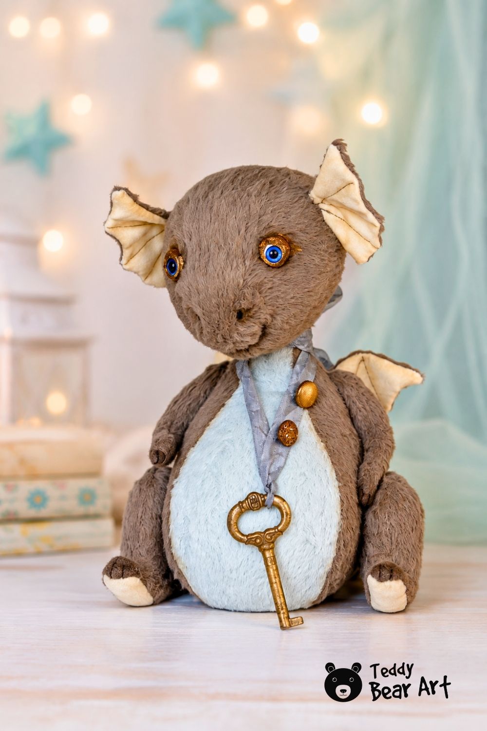 2 Free Teddy Dragon Patterns Made With Traditional Teddy Bear Techniques