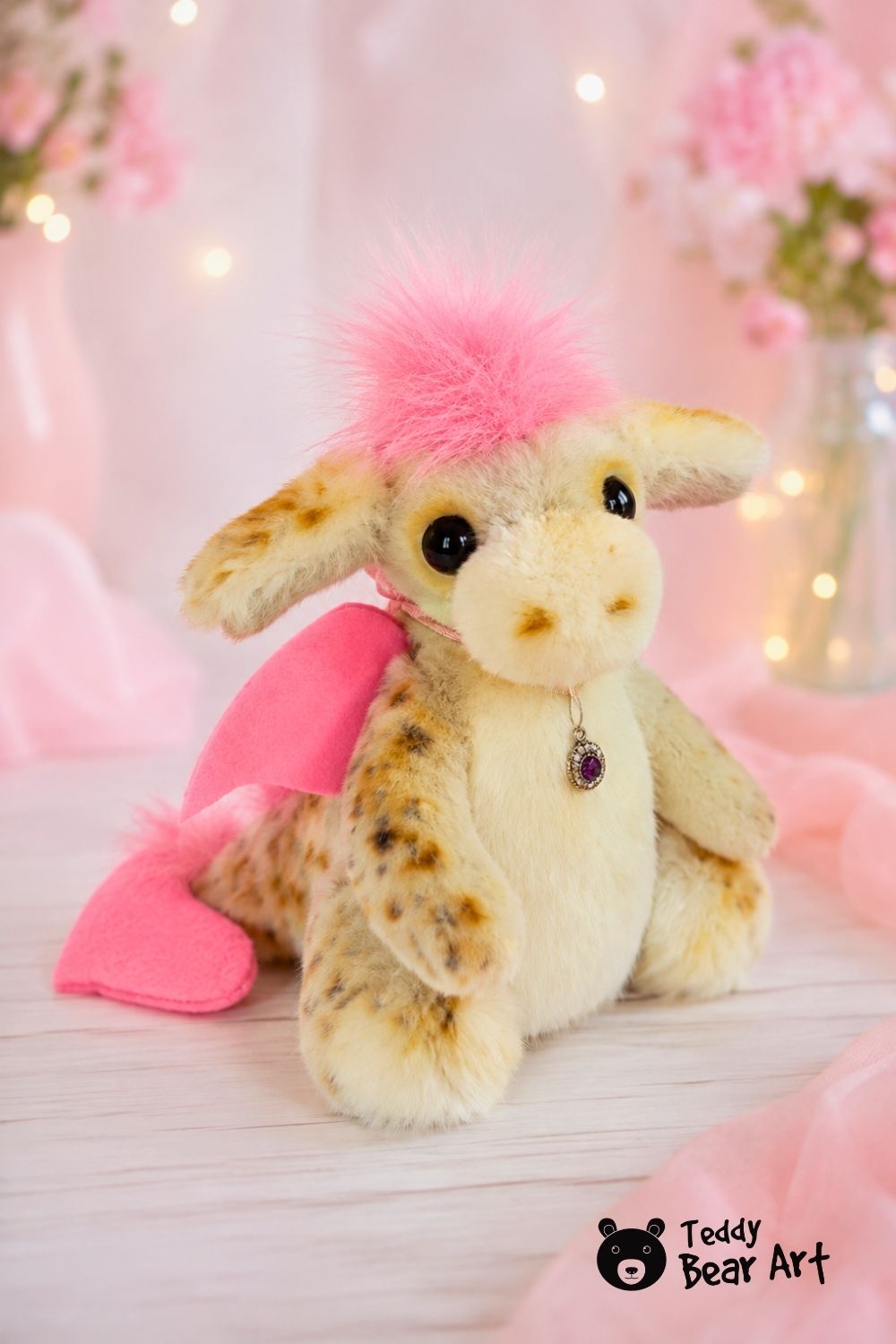 2 Free Teddy Dragon Patterns Made With Traditional Teddy Bear Techniques
