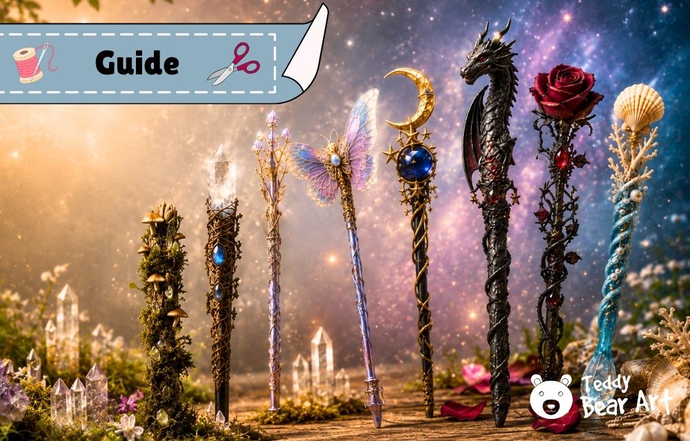 Unique Wand Design Ideas to Inspire You