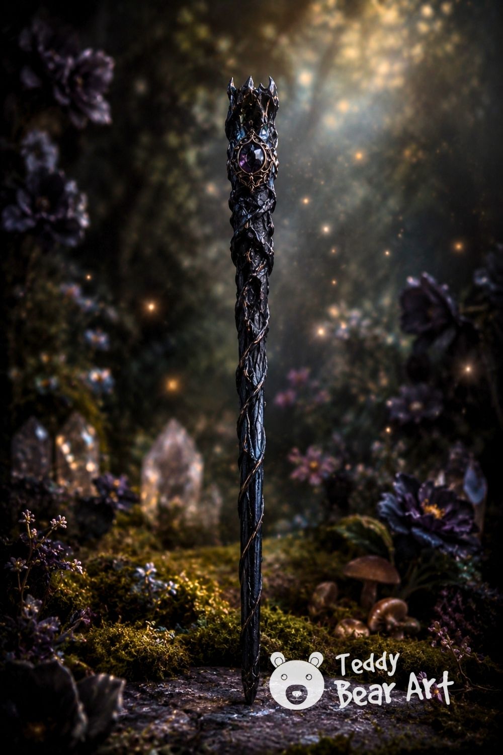 Unique Wand Design Ideas to Inspire You