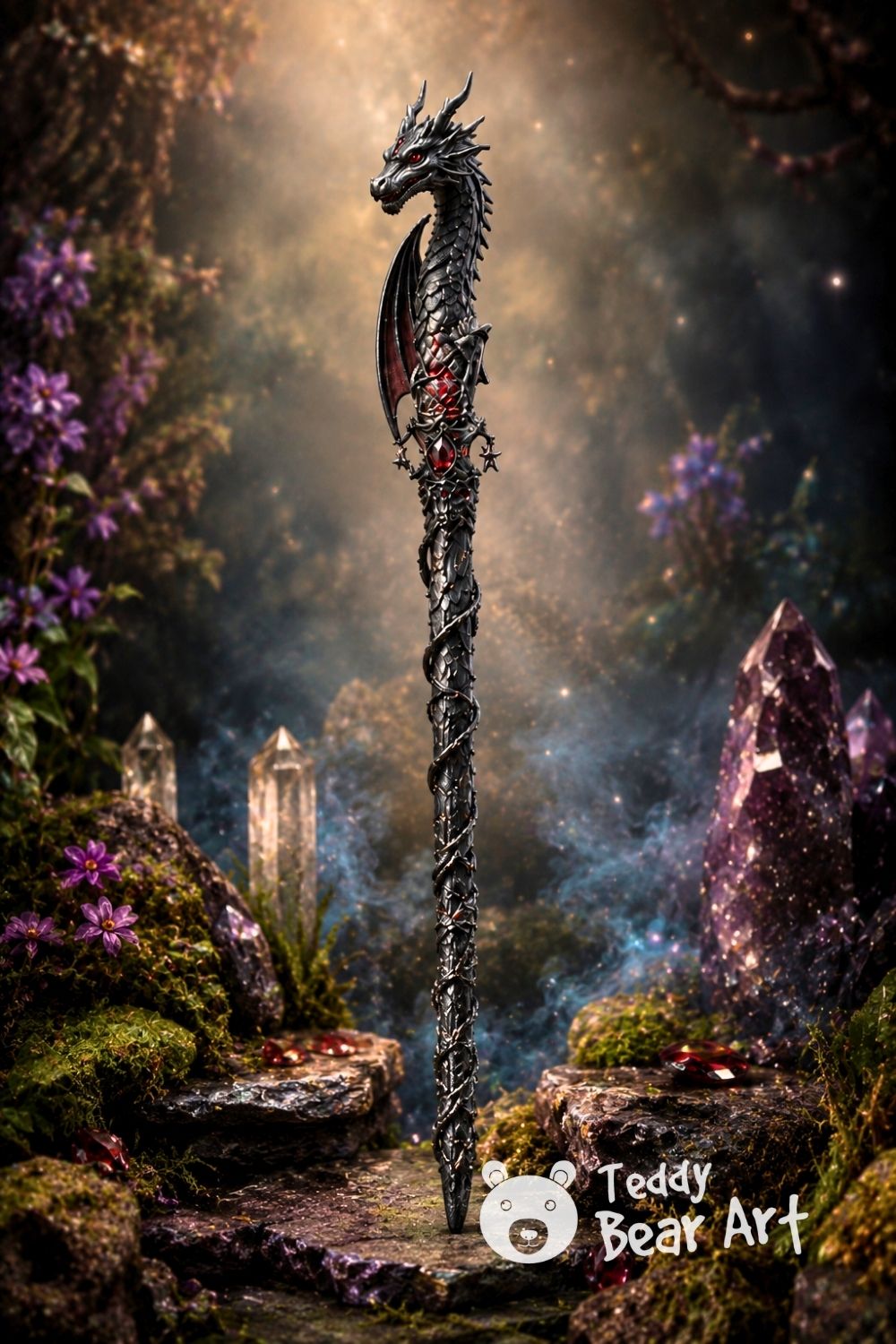 Unique Wand Design Ideas to Inspire You