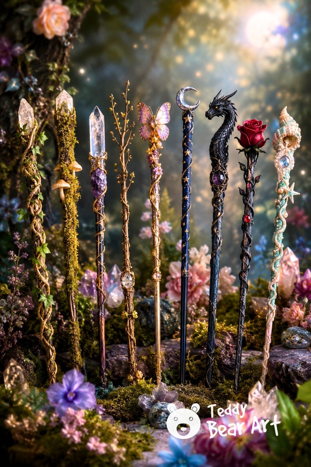Unique Wand Design Ideas to Inspire You