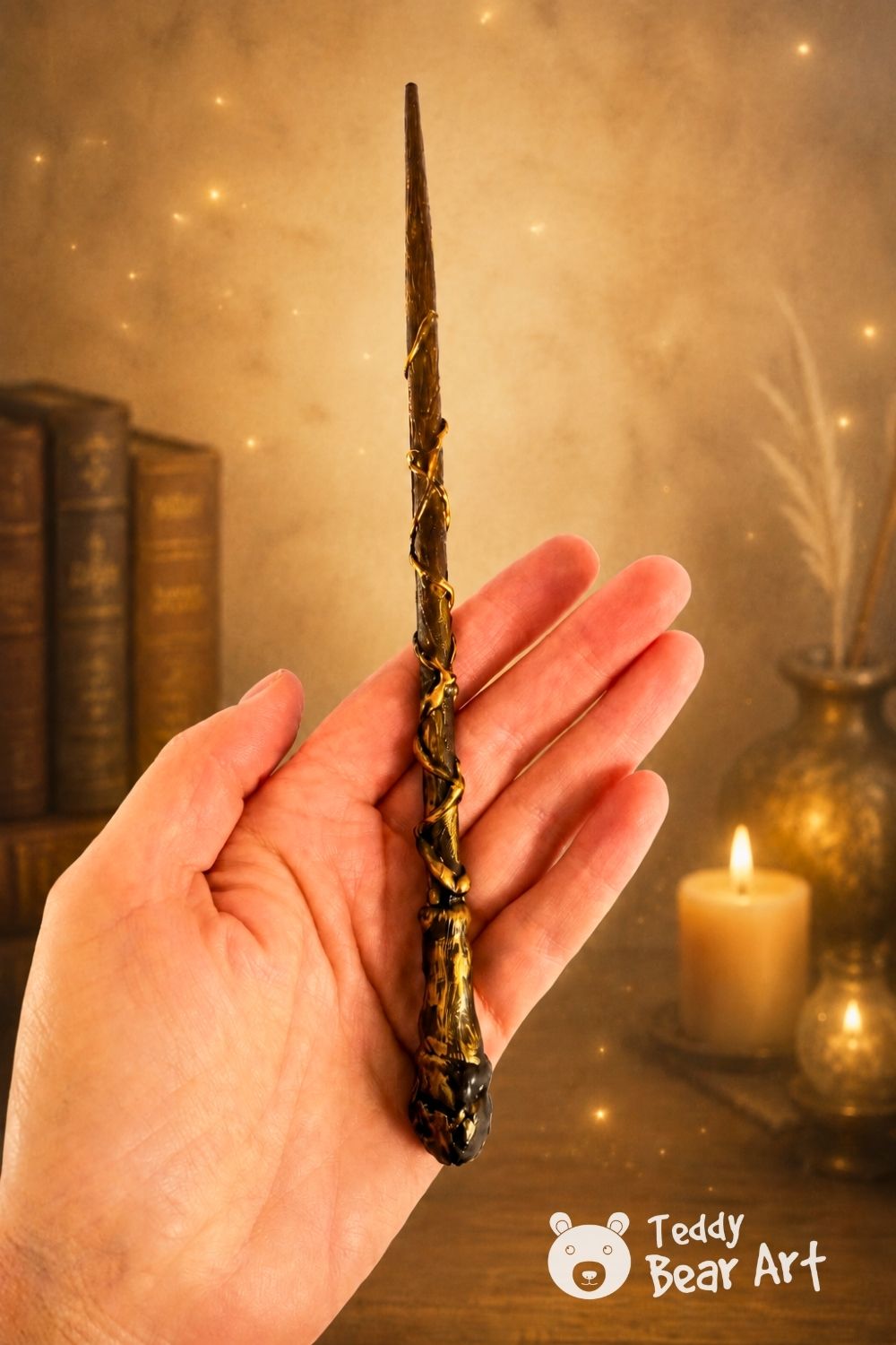 3 DIY Harry Potter Teddy Bear Accessories: Wand, Scarf, and Wizard Hat