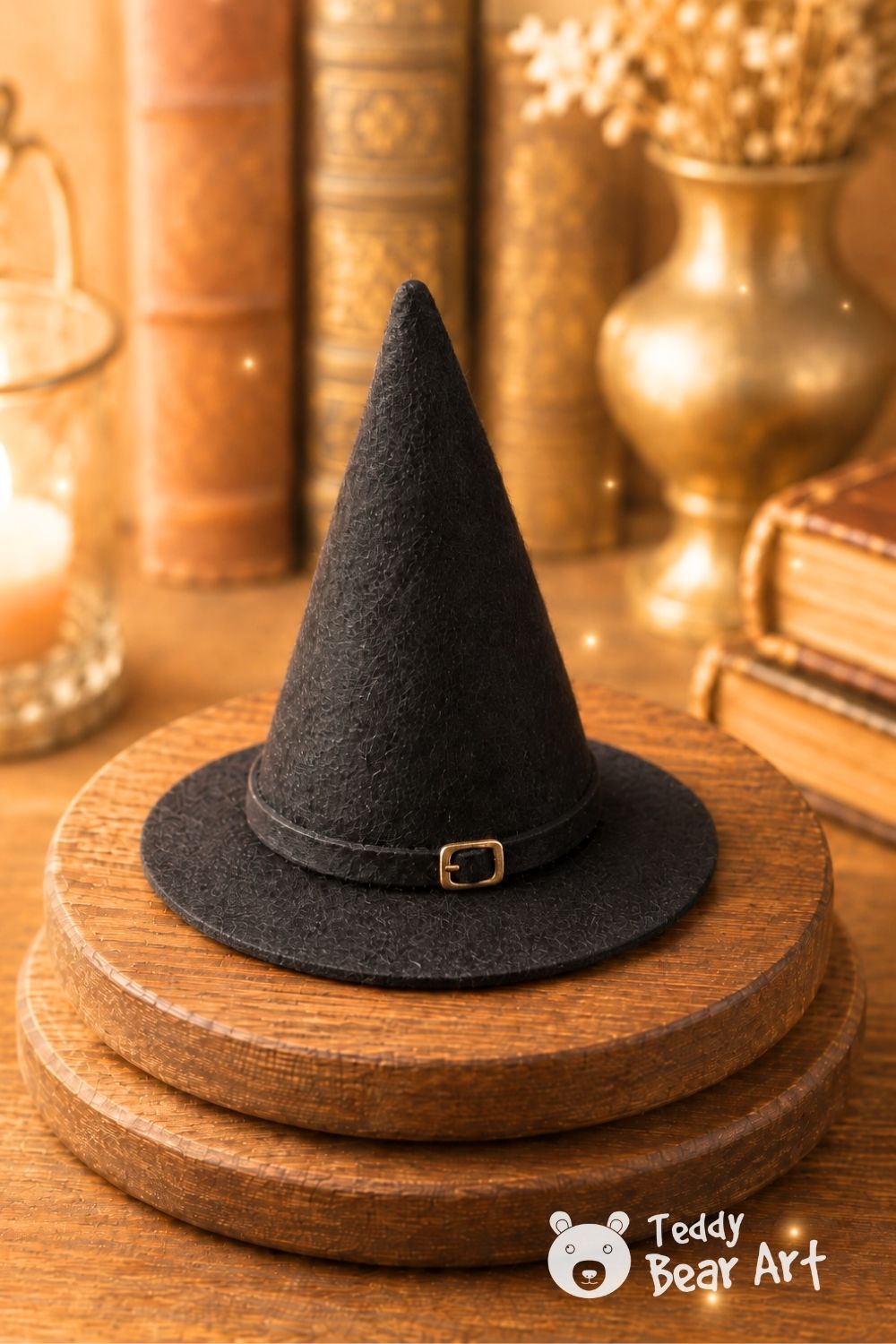 3 DIY Harry Potter Teddy Bear Accessories: Wand, Scarf, and Wizard Hat
