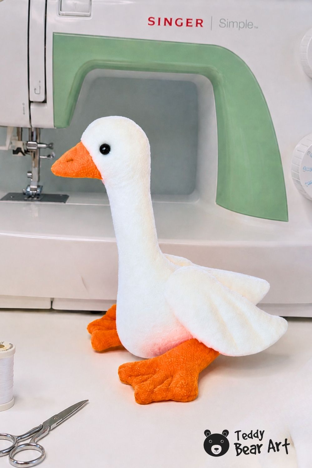 3 Free Sewing Patterns for Cute Animals: Mouse, Cat, and Goose