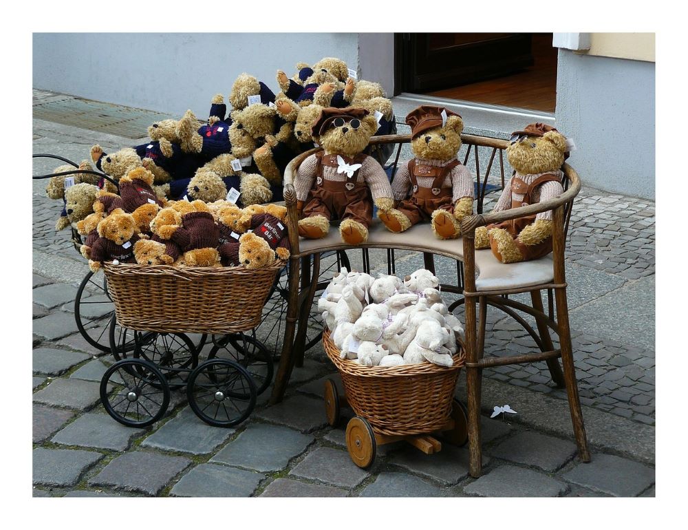 5 Benefits of Having a Teddy Bear
