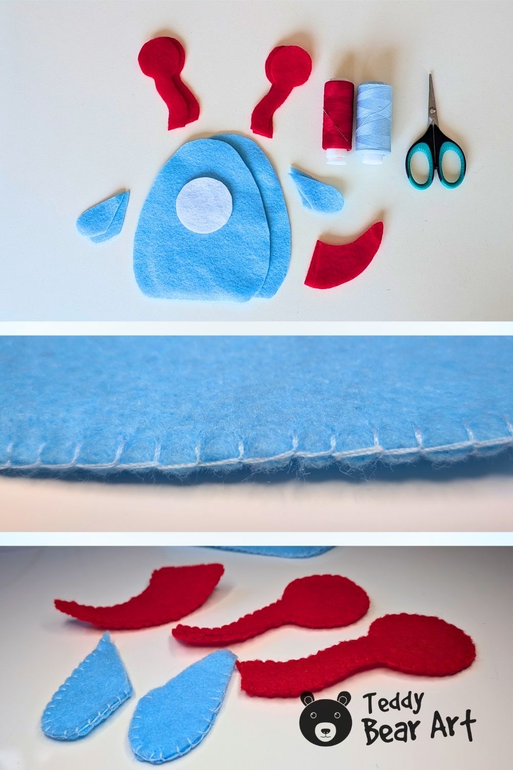Easy Alien Plush Pattern Sewing Guide With Free Template
