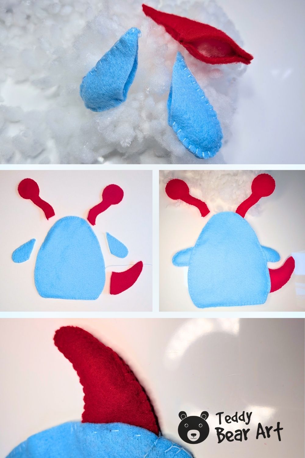 Easy Alien Plush Pattern Sewing Guide With Free Template