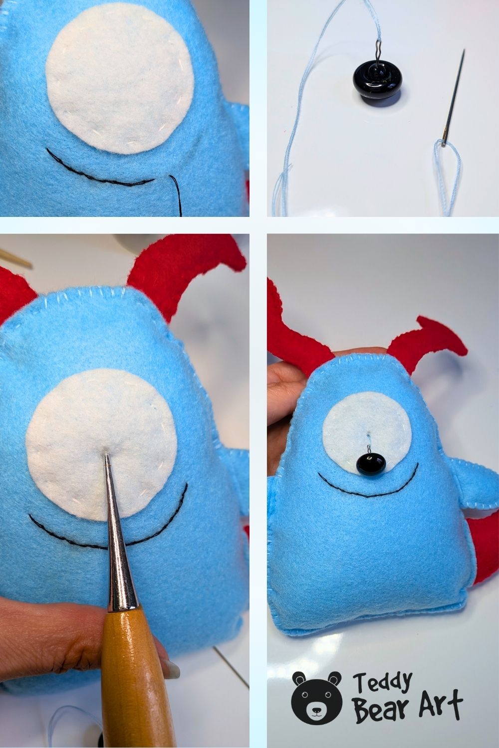 Easy Alien Plush Pattern Sewing Guide With Free Template
