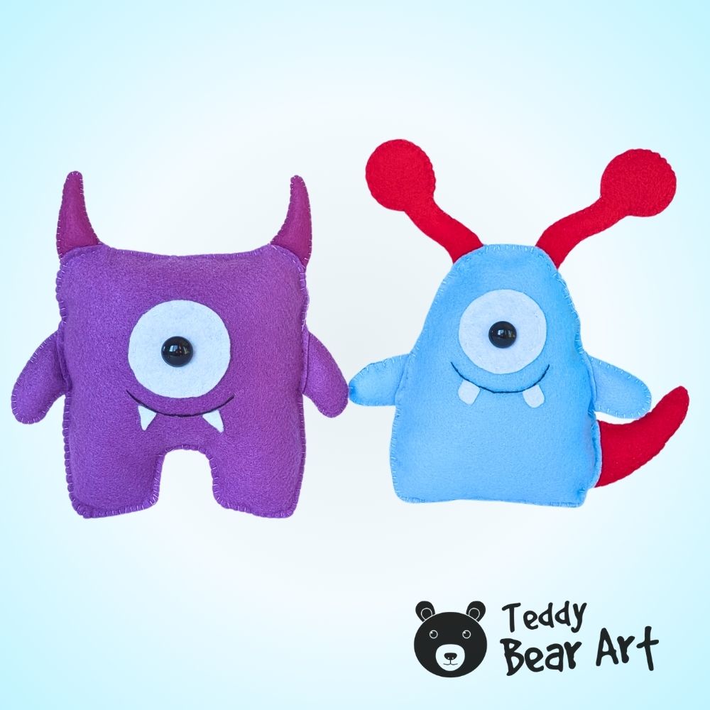 Easy Alien Plush Pattern Sewing Guide With Free Template