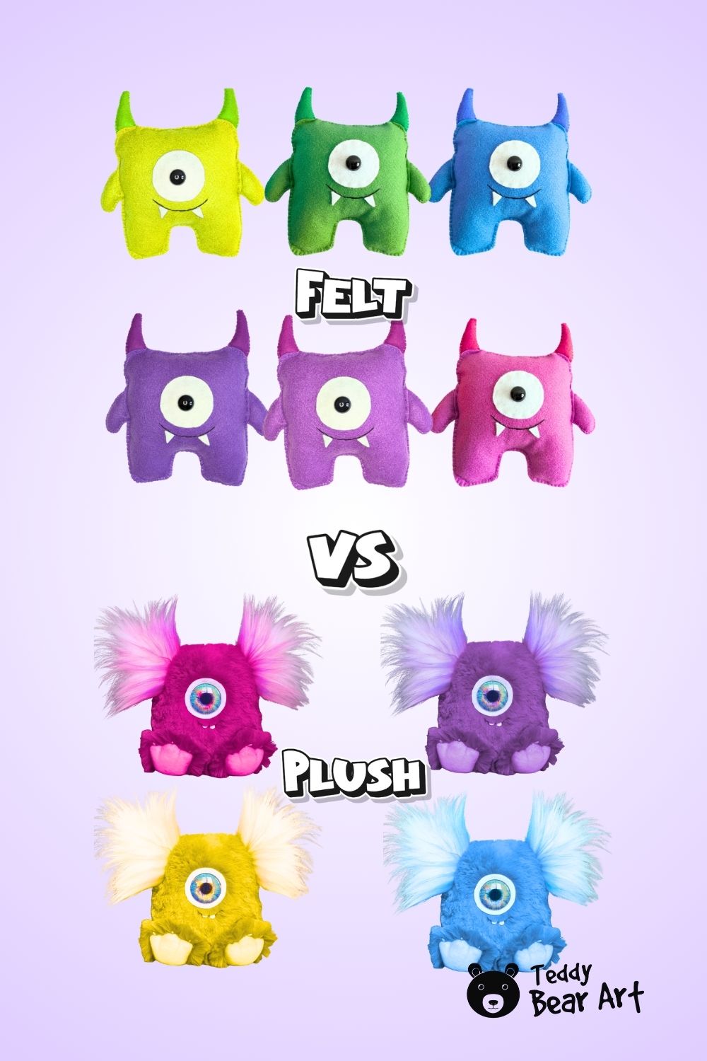 Felt vs Plush for Toy Making: Choose the Right Fabric Before You Start Sewing