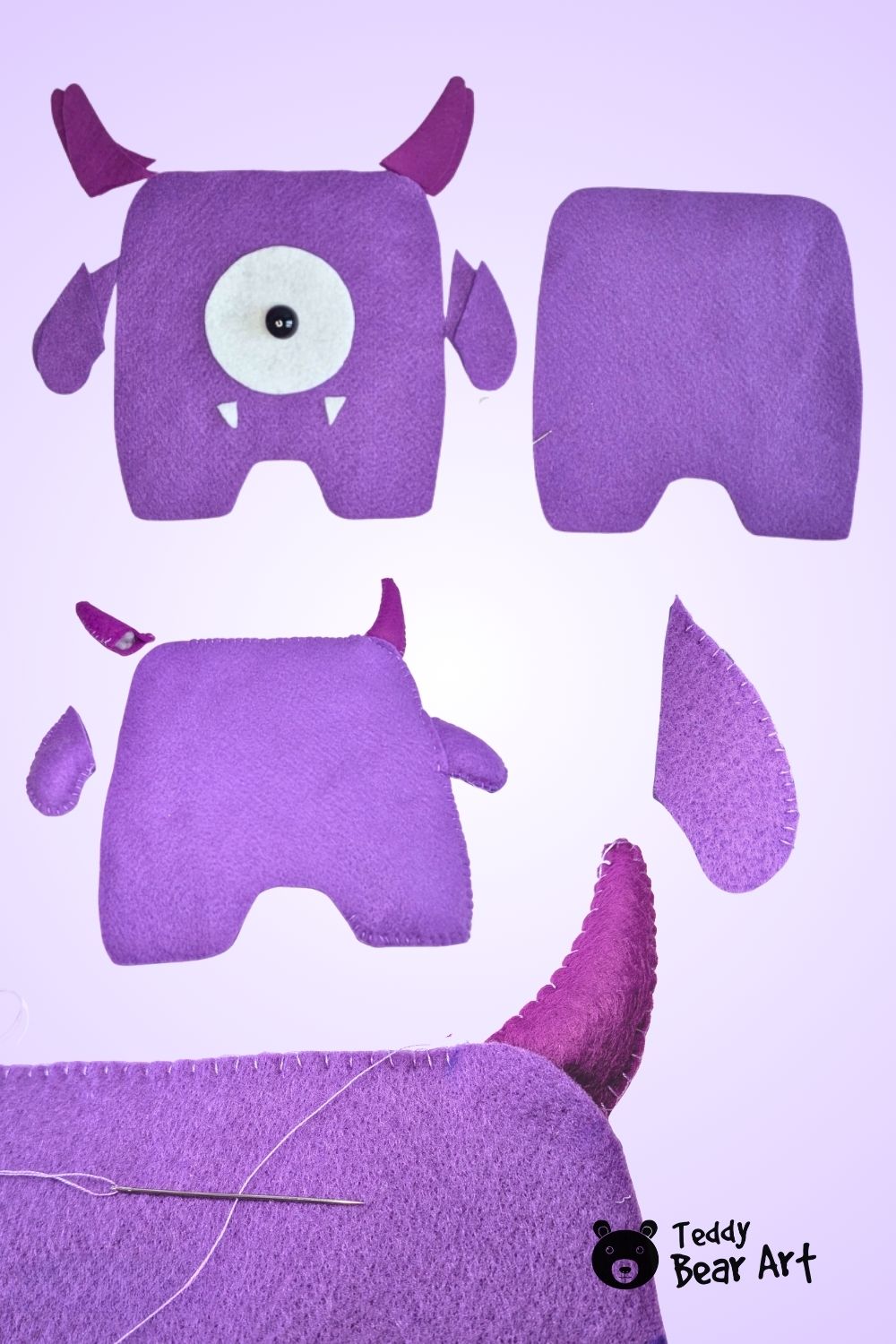 Felt vs Plush for Toy Making: Choose the Right Fabric Before You Start Sewing