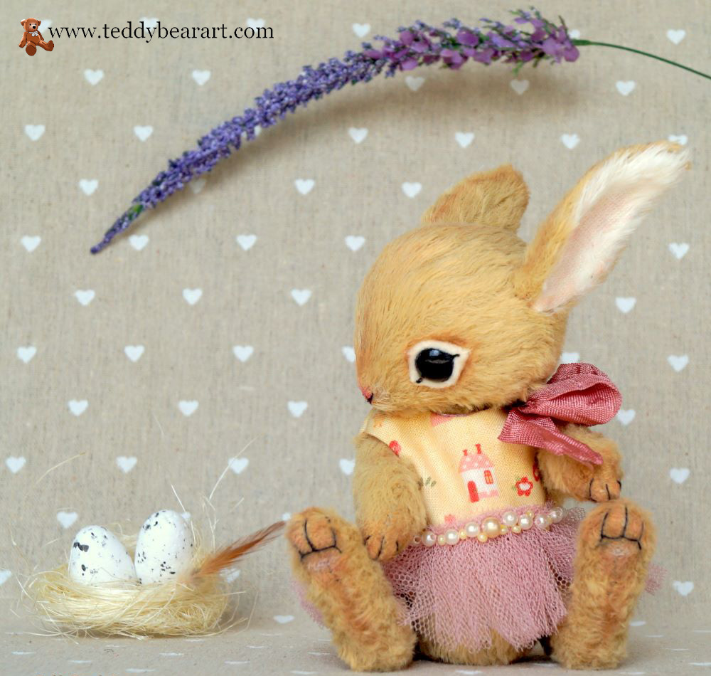 Free Jointed Teddy Bunny Tutorial – Step-by-Step Sewing Guide