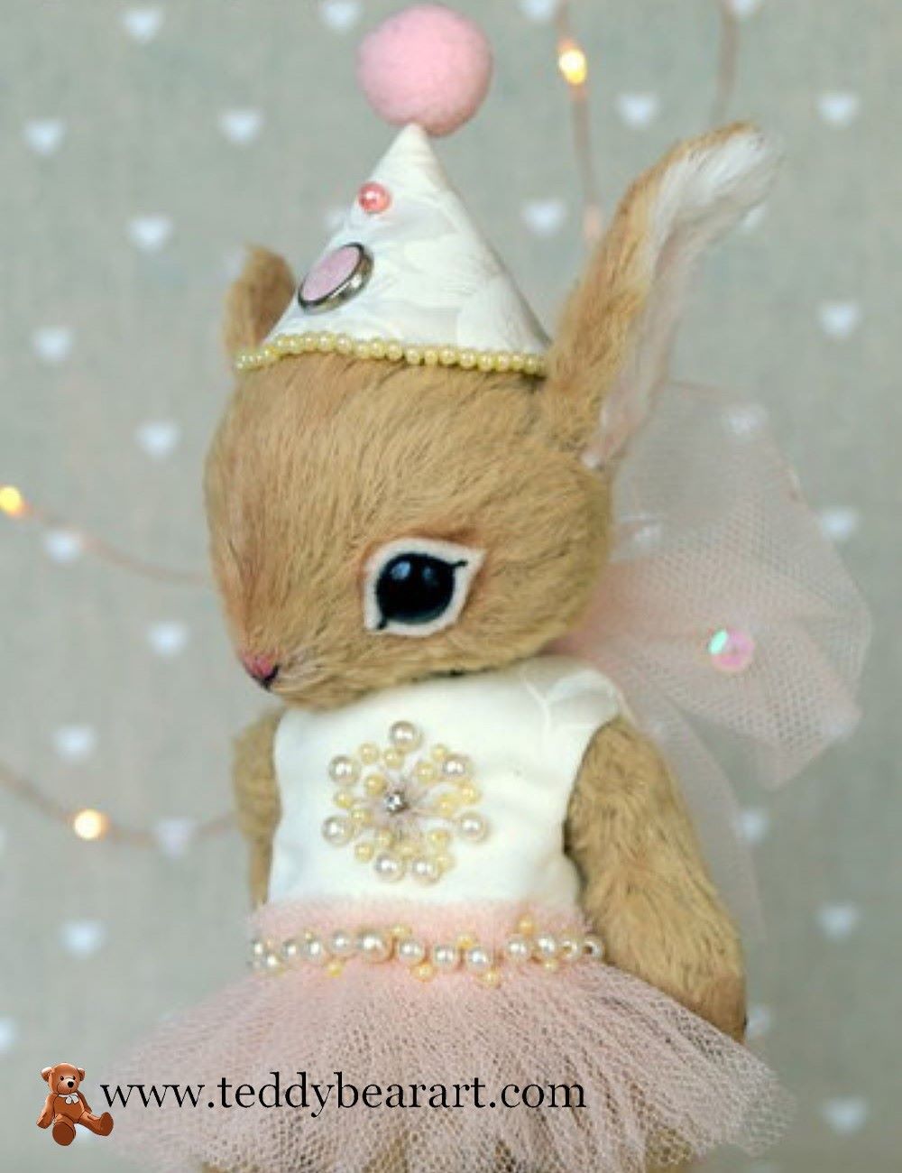 Free Jointed Teddy Bunny Tutorial – Step-by-Step Sewing Guide