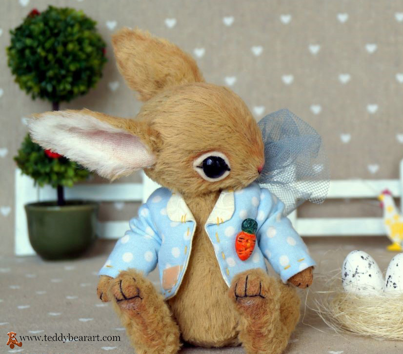 Free Jointed Teddy Bunny Tutorial – Step-by-Step Sewing Guide