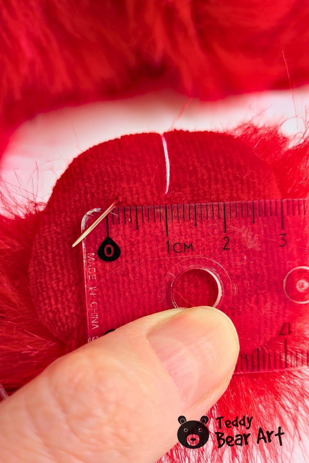 How to Embroider Teddy Bear Footpads: Easy Tutorial for Beginners